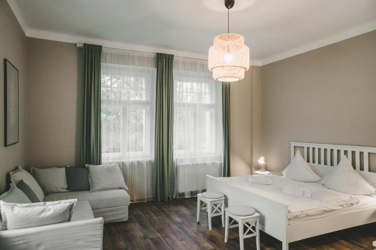 Apartmany Natalie Франтишкови-Лазне Экстерьер фото