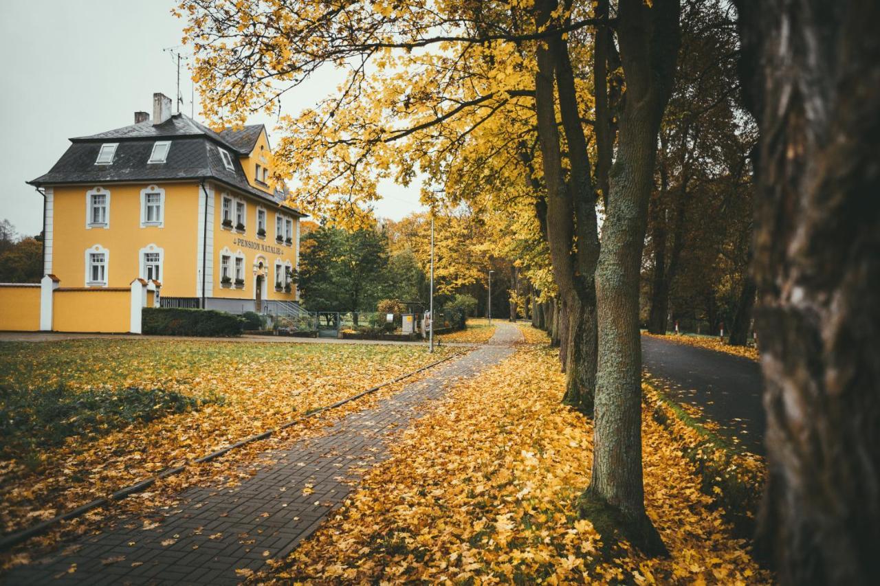 Apartmany Natalie Франтишкови-Лазне Экстерьер фото