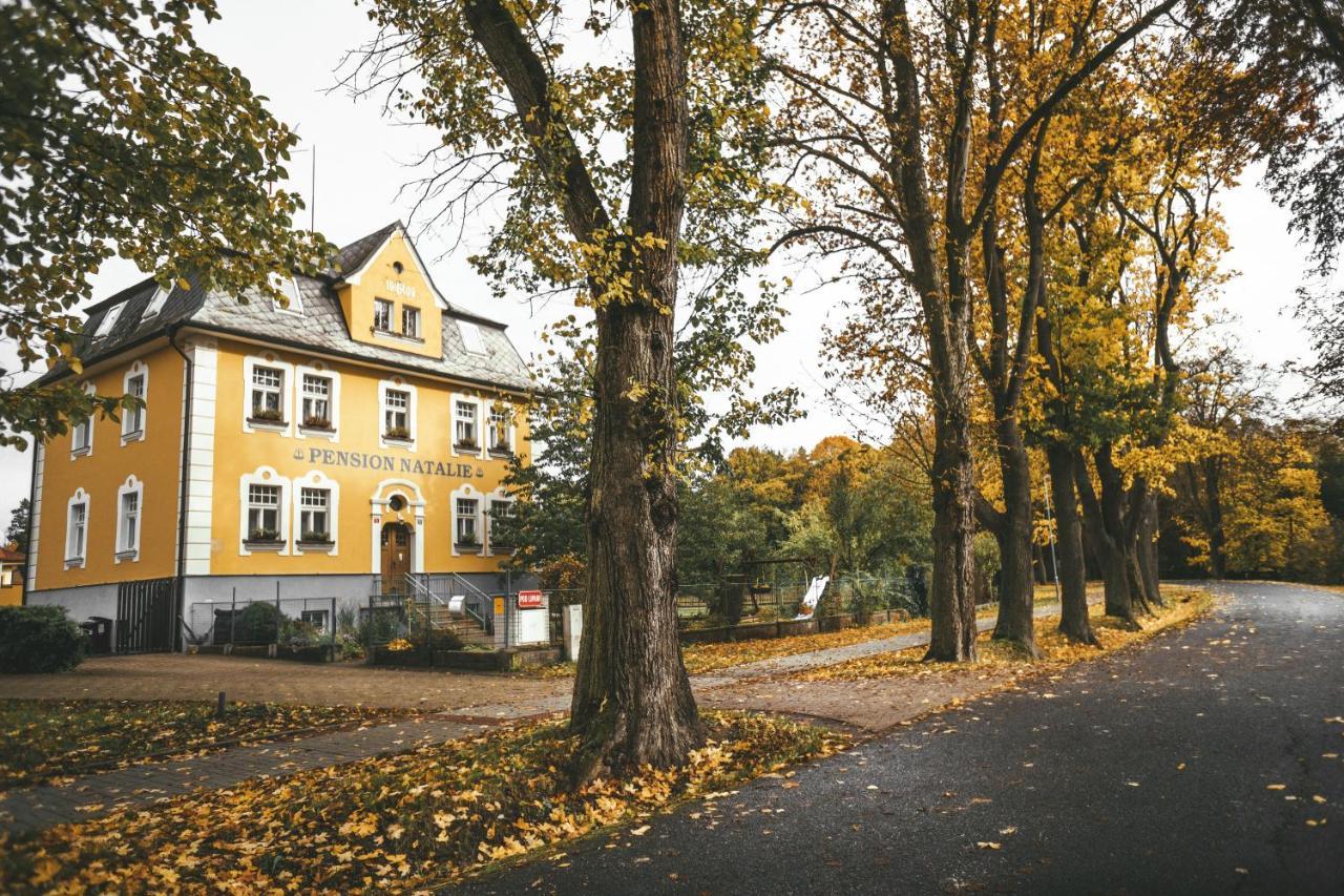 Apartmany Natalie Франтишкови-Лазне Экстерьер фото
