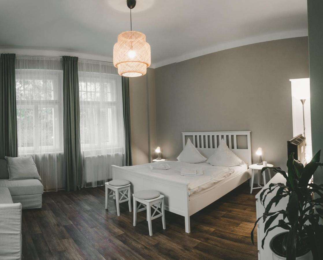 Apartmany Natalie Франтишкови-Лазне Экстерьер фото