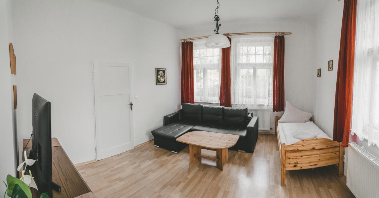 Apartmany Natalie Франтишкови-Лазне Экстерьер фото