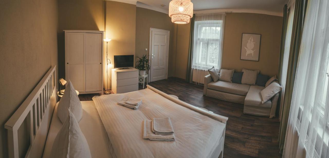 Apartmany Natalie Франтишкови-Лазне Экстерьер фото