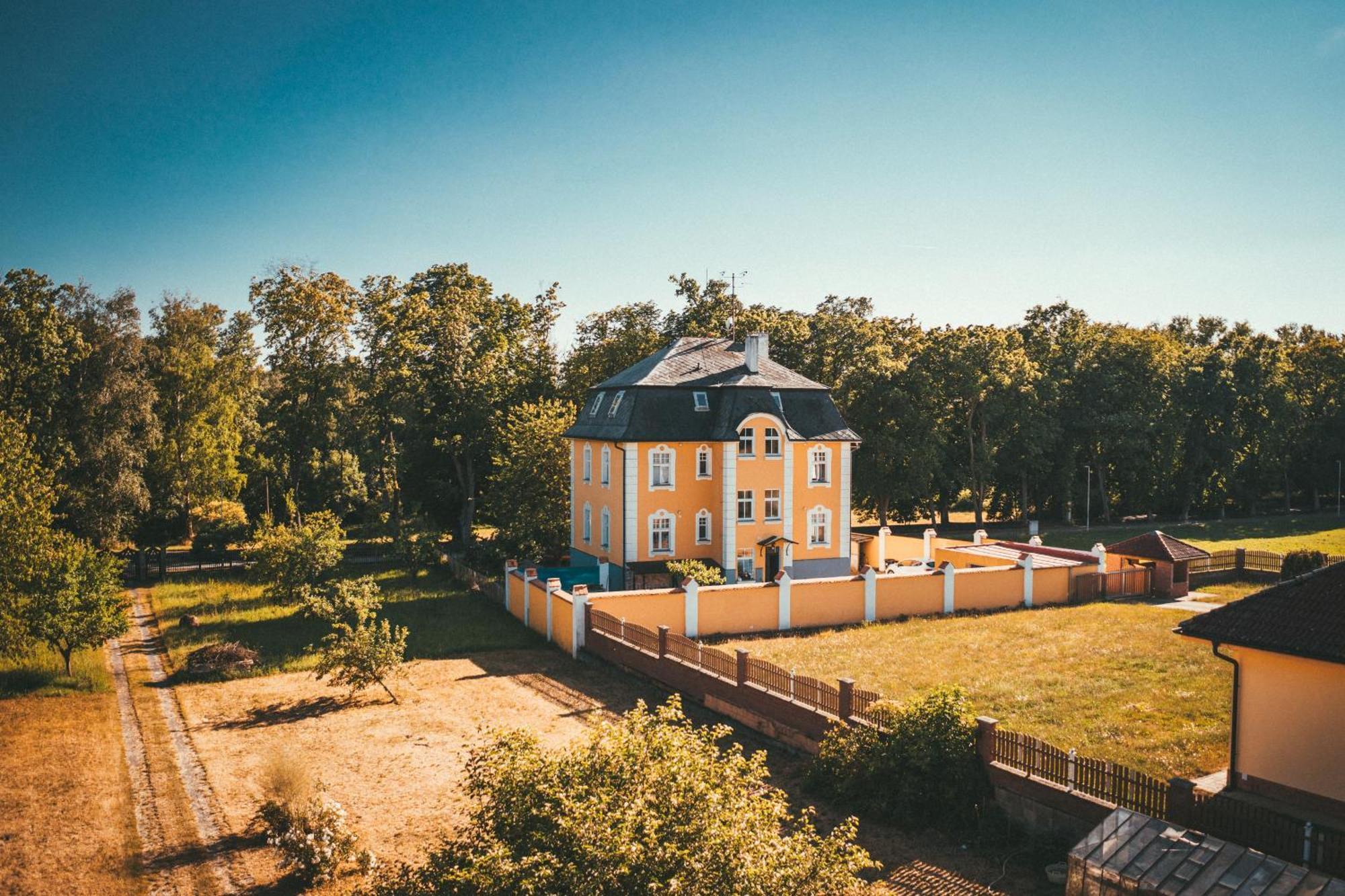 Apartmany Natalie Франтишкови-Лазне Экстерьер фото
